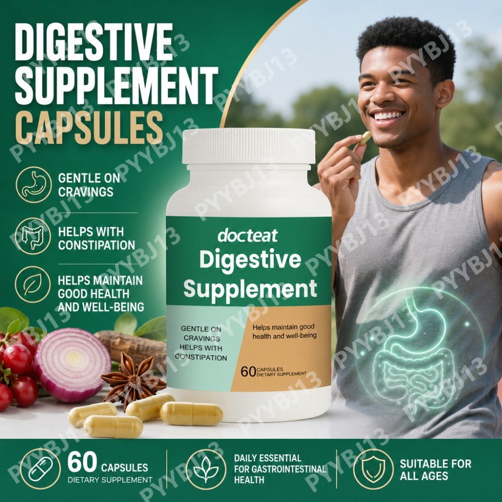 Wellness Quercetin - 닥트티트 소화기 건강 보조 식품 캡슐,