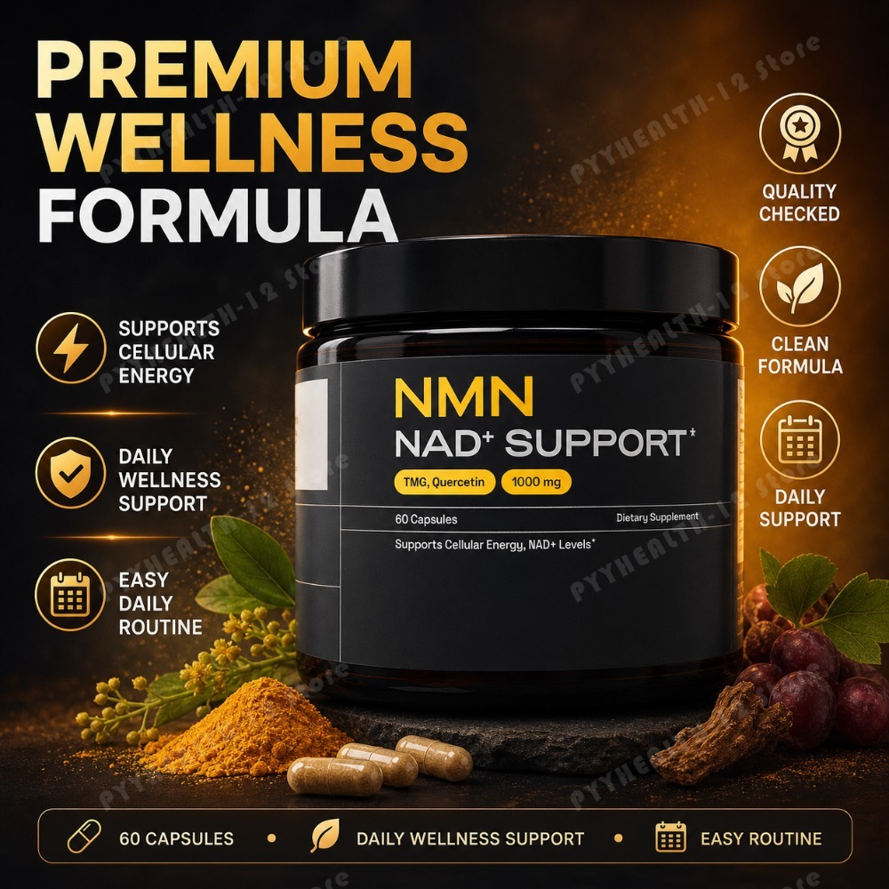 NMN NAD+ 지원 캡슐 1000mg (TMG, 퀘르 - Wellness Quercetin 리뷰 및 가격