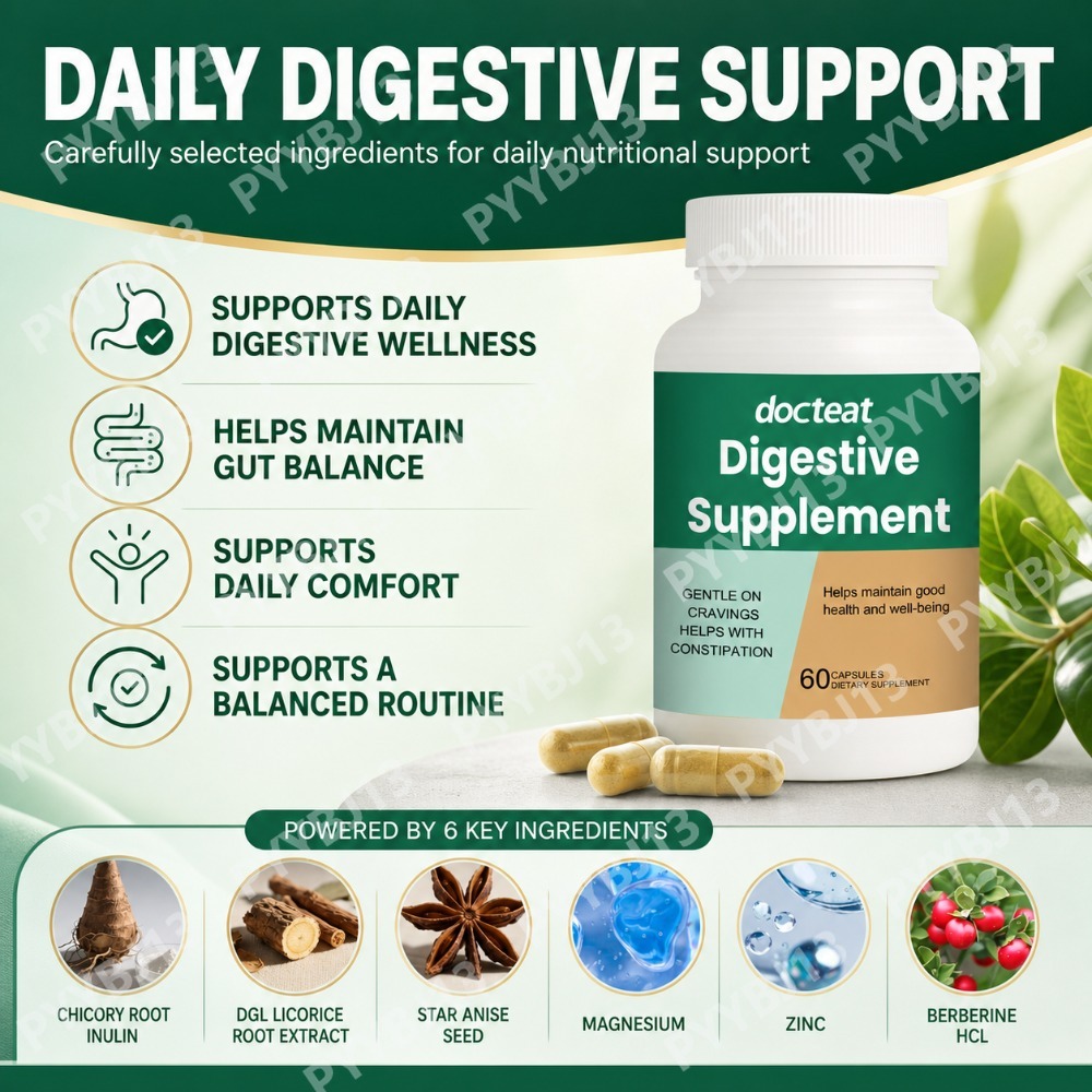 닥트티트 소화기 건강 보조 식품 캡슐, 베르베린 HCL - Wellness Quercetin 리뷰 및 가격