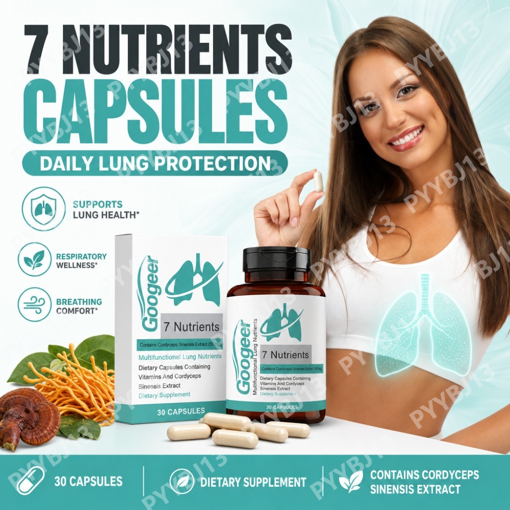 구거 7 영양소 호흡기 건강 캡슐 (코디셉스, 퀘르세틴 - Wellness Quercetin 리뷰 및 가격