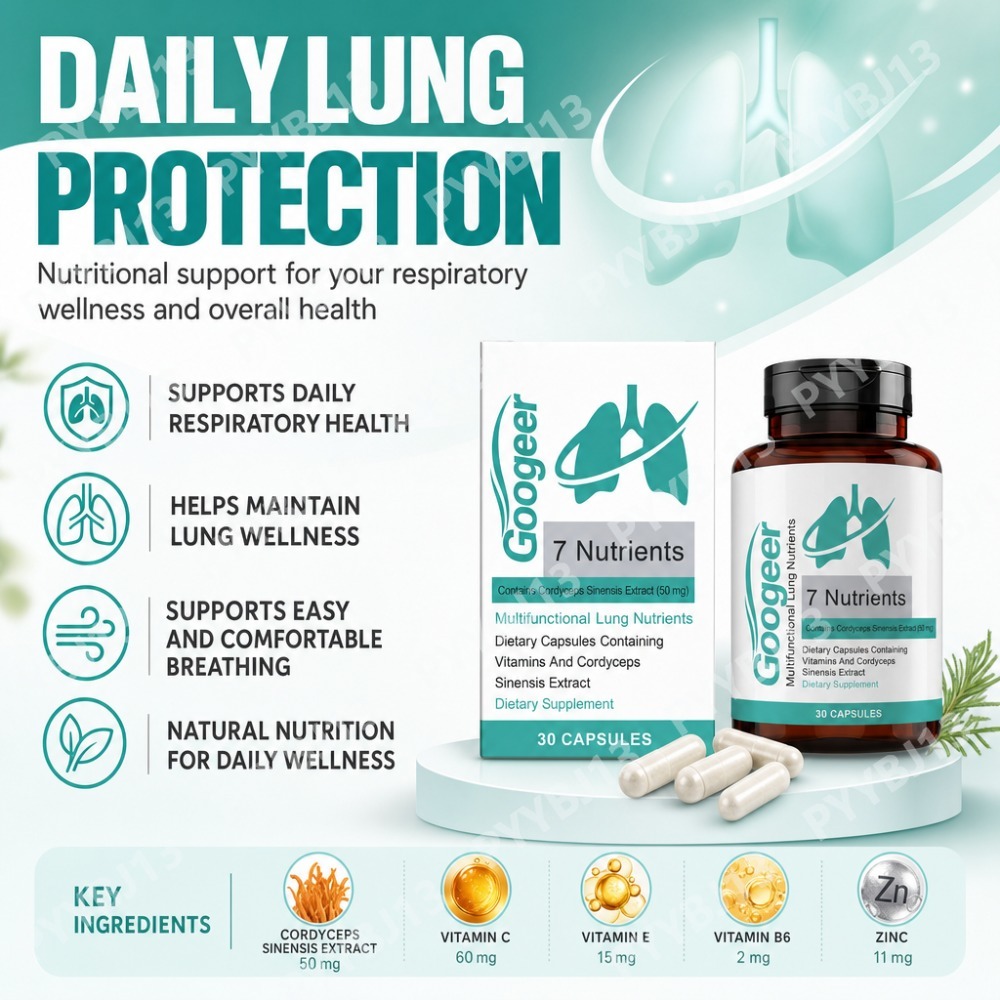구거 7 영양소 호흡기 건강 캡슐 (코디셉스, 퀘르세틴 - Wellness Quercetin 리뷰 및 가격