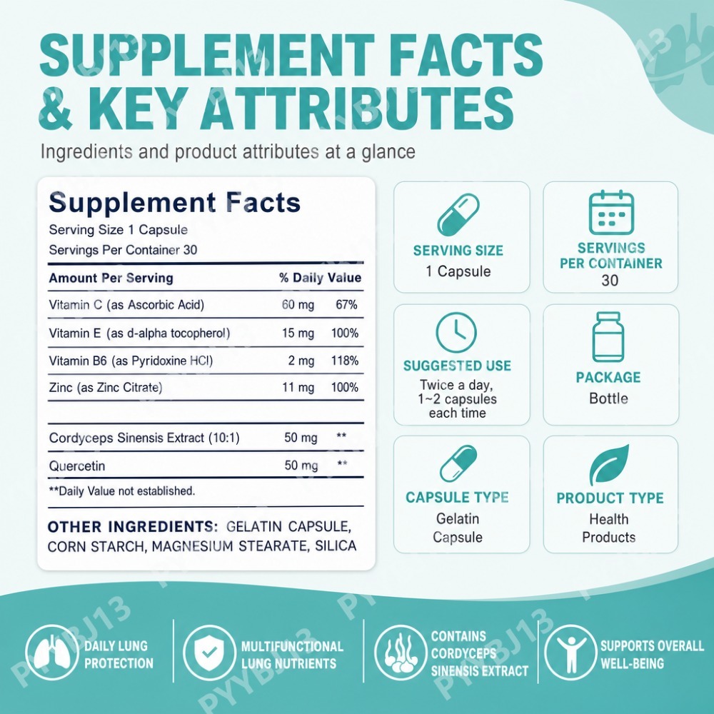 구거 7 영양소 호흡기 건강 캡슐 (코디셉스, 퀘르세틴 - Wellness Quercetin 리뷰 및 가격