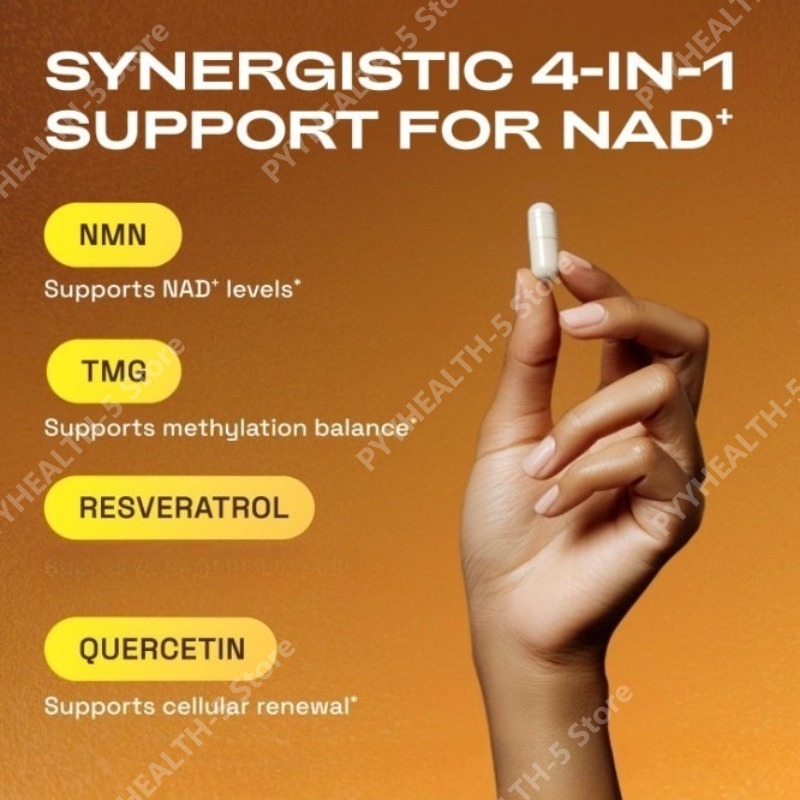 NMN 복합 보충제 1000mg 함량 TMG 퀘르세틴  - Wellness Quercetin 리뷰 및 가격